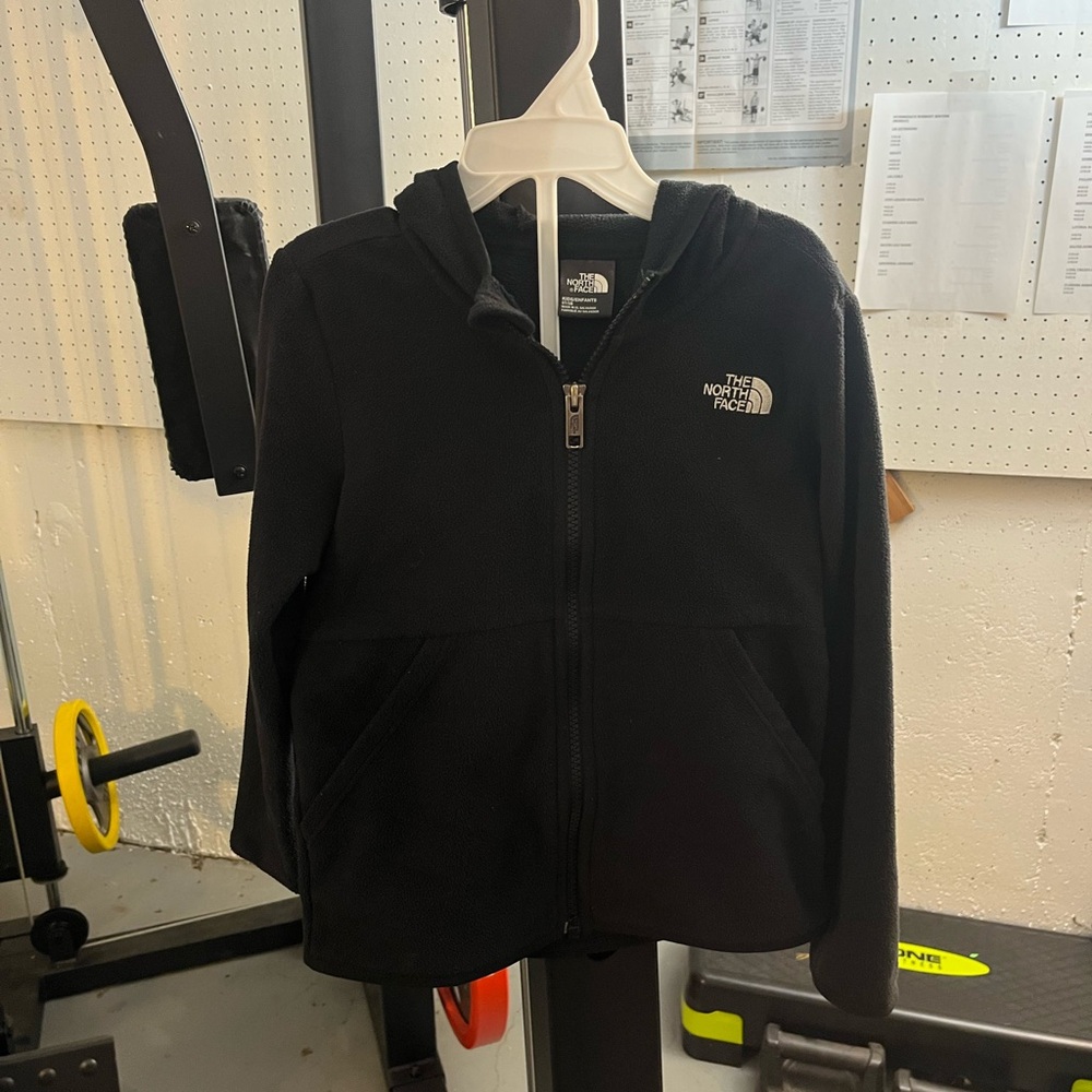 Boys North Face fleece jacket
